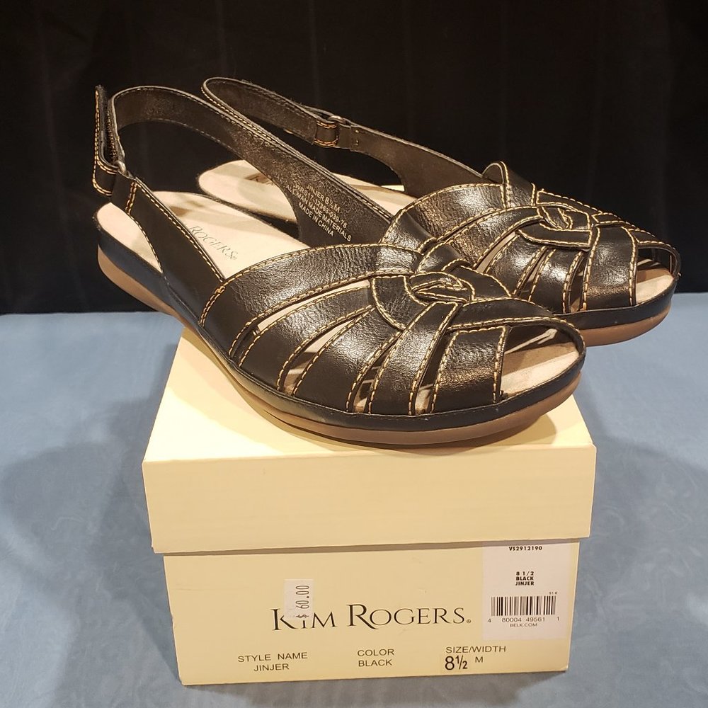 Jinger Sandals-Like New